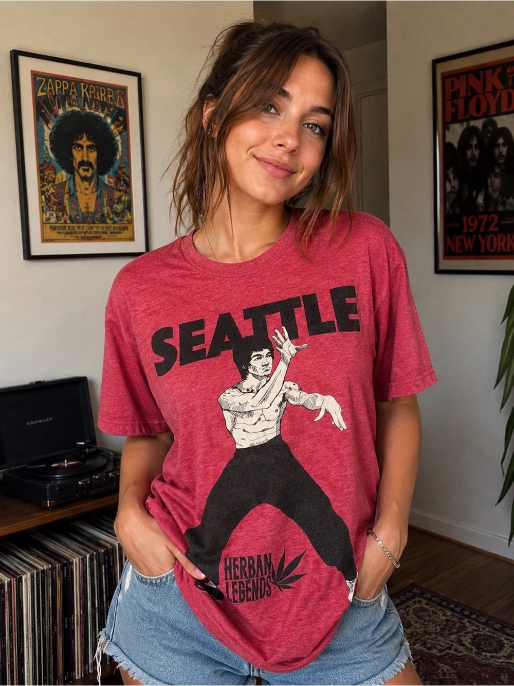 Seattle Graphic Tee